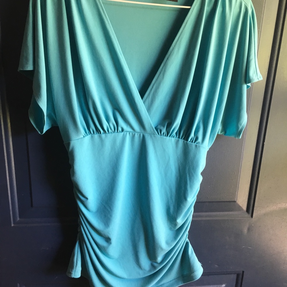 Light Blue New York & Co blouse